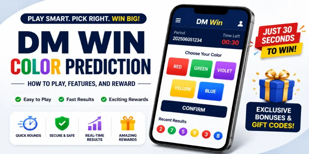 DM Win Color Prediction