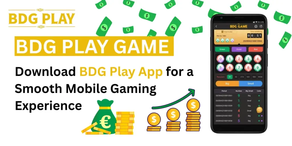 Download BDG Play App