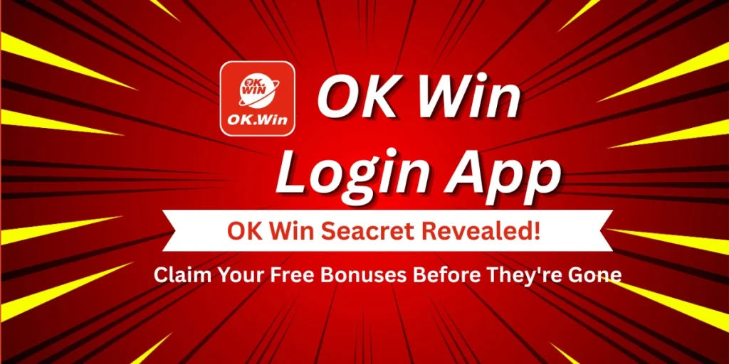 OK Win Login App