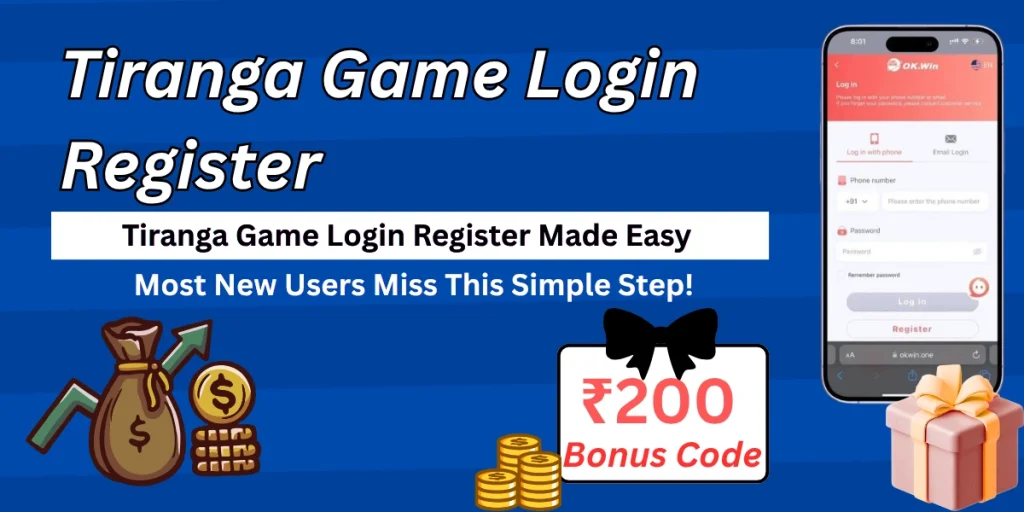 Tiranga Game Login Register (2)