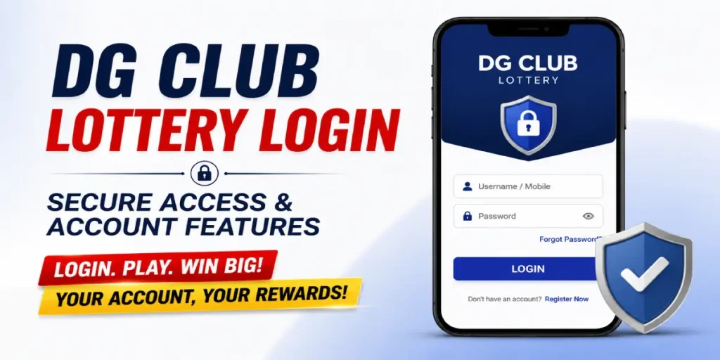 dg club lottery login